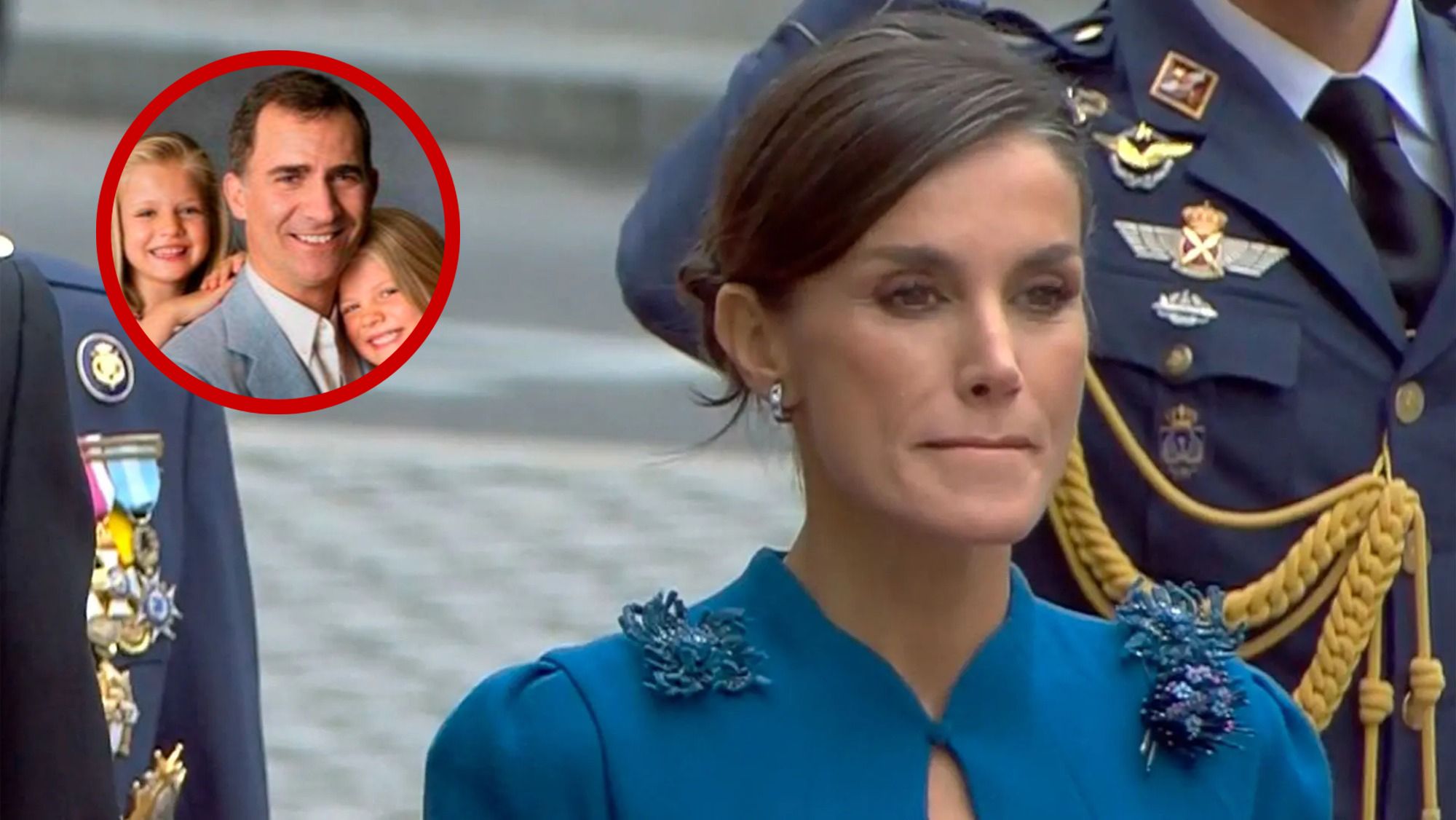 Letizia, K.O  Peñafiel destapa que las princesas podrían no ser sus hijas por este motivo