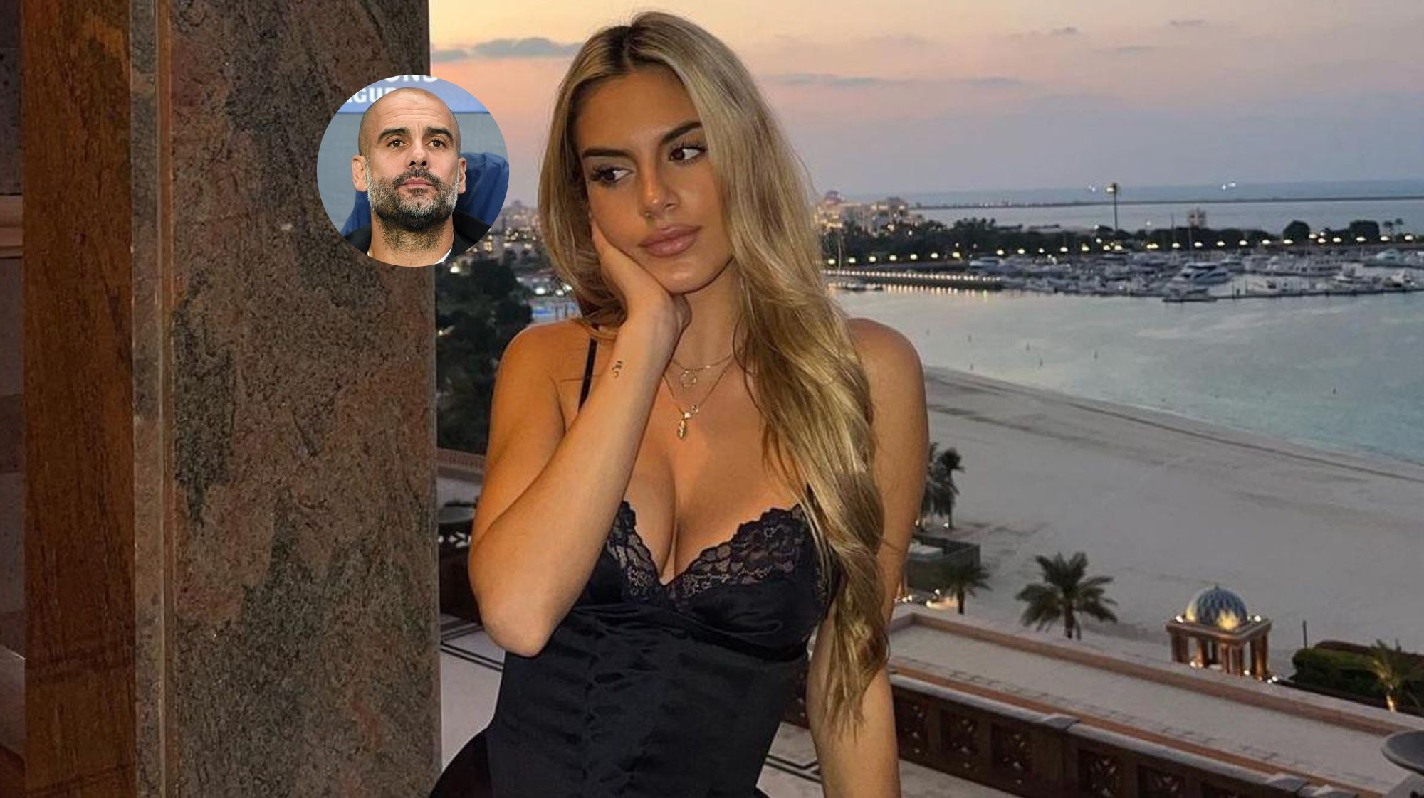 La hija de Guardiola deja K.O. a su padre: acapara todos los focos con su espectacular posado