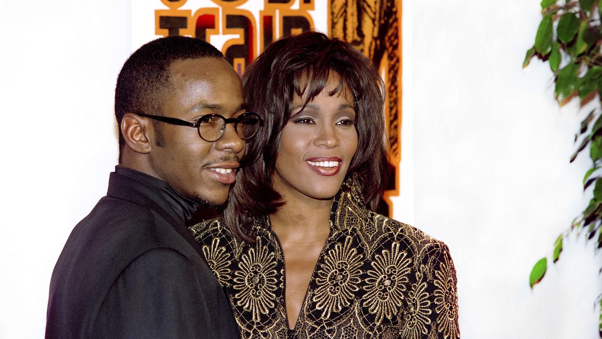 Whitney Houston y Bobby Brown