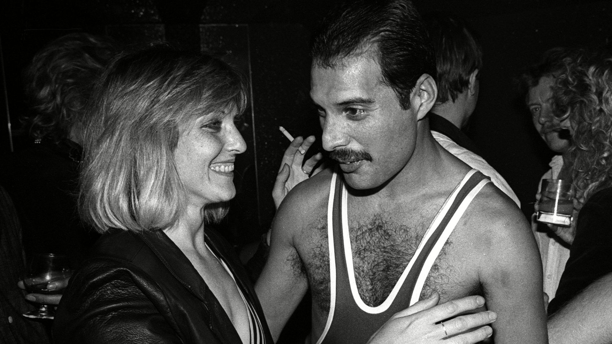 Freddie Mercury y Mary Austin