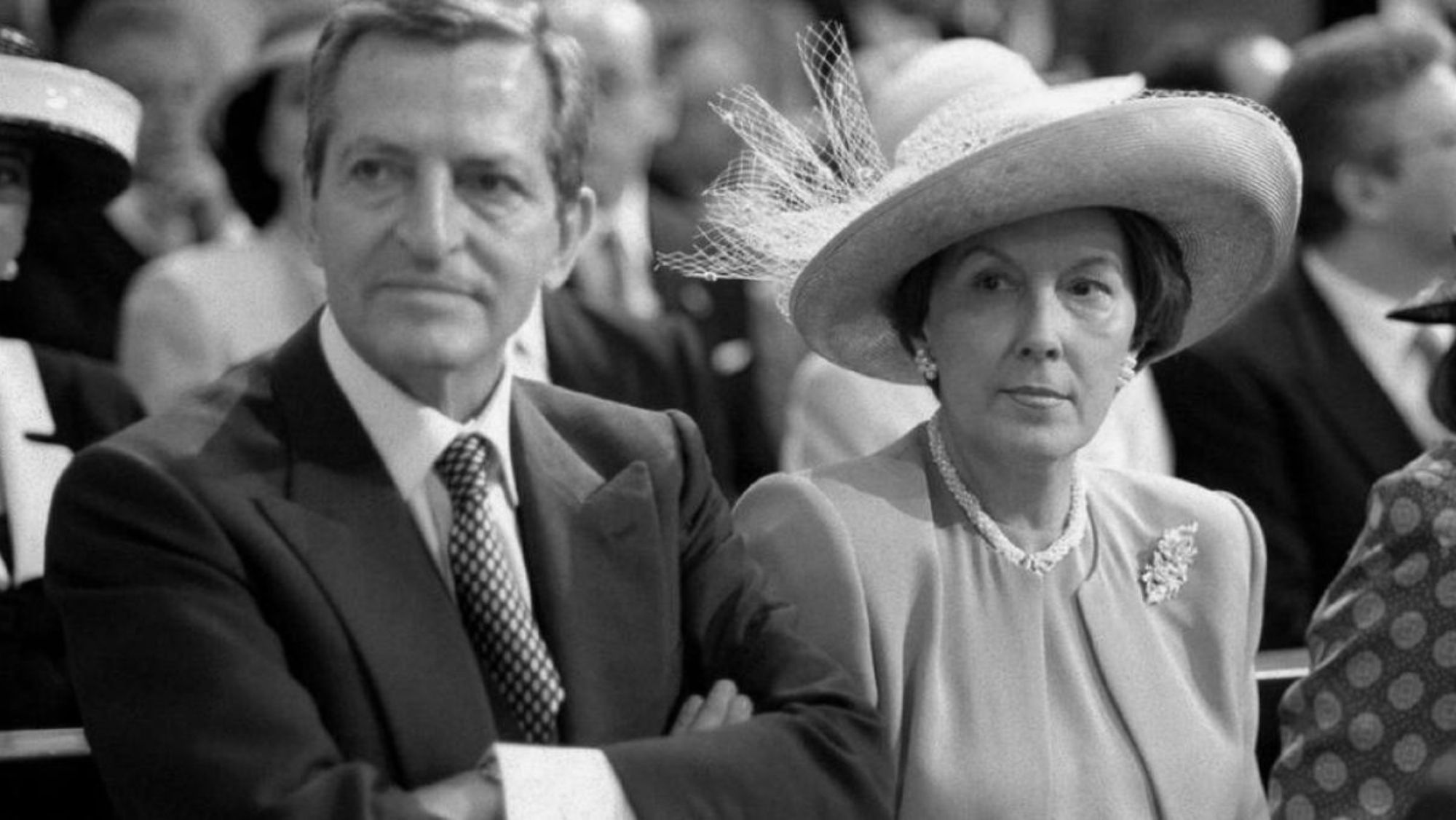 Adolfo Suárez y Amparo Illana