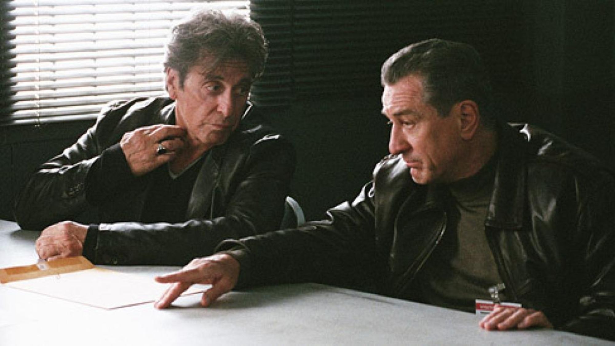 Al Pacino y Robert De Niro en Asesinato justo