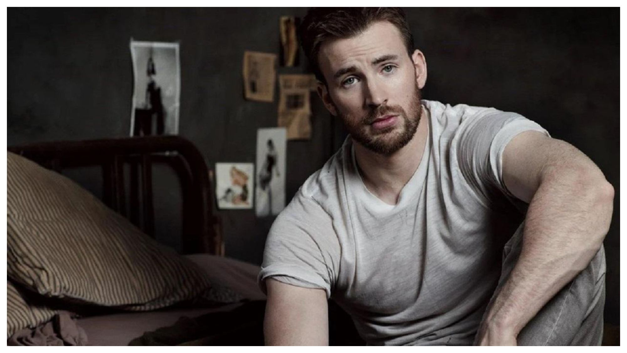 La nueva novia de Chris Evans: portuguesa, políglota y modelo