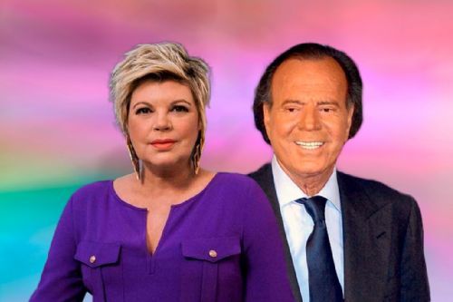 Terelu y Julio Iglesias