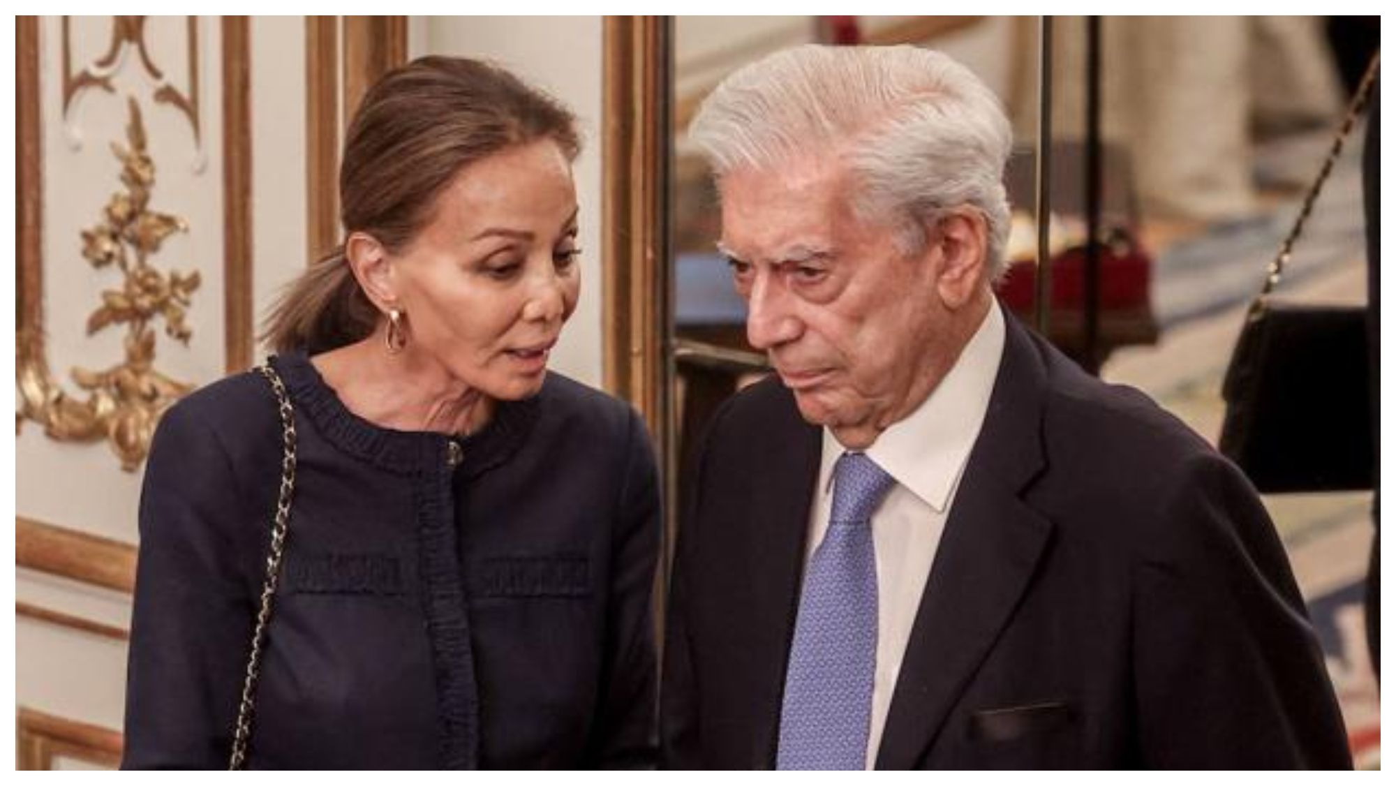 Isabel Preysler y Mario Vargas Llosa