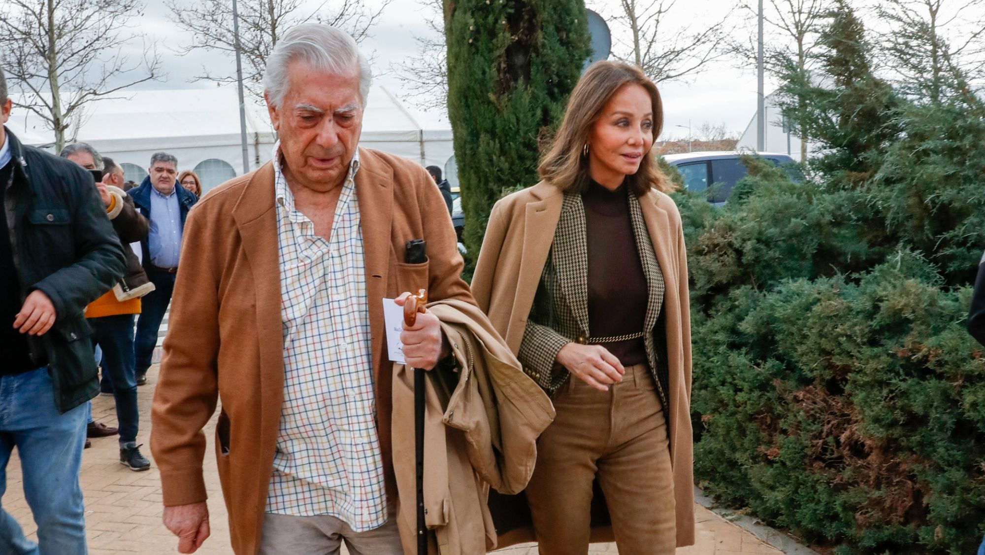 Mario Vargas Llosa e Isabel Preysler