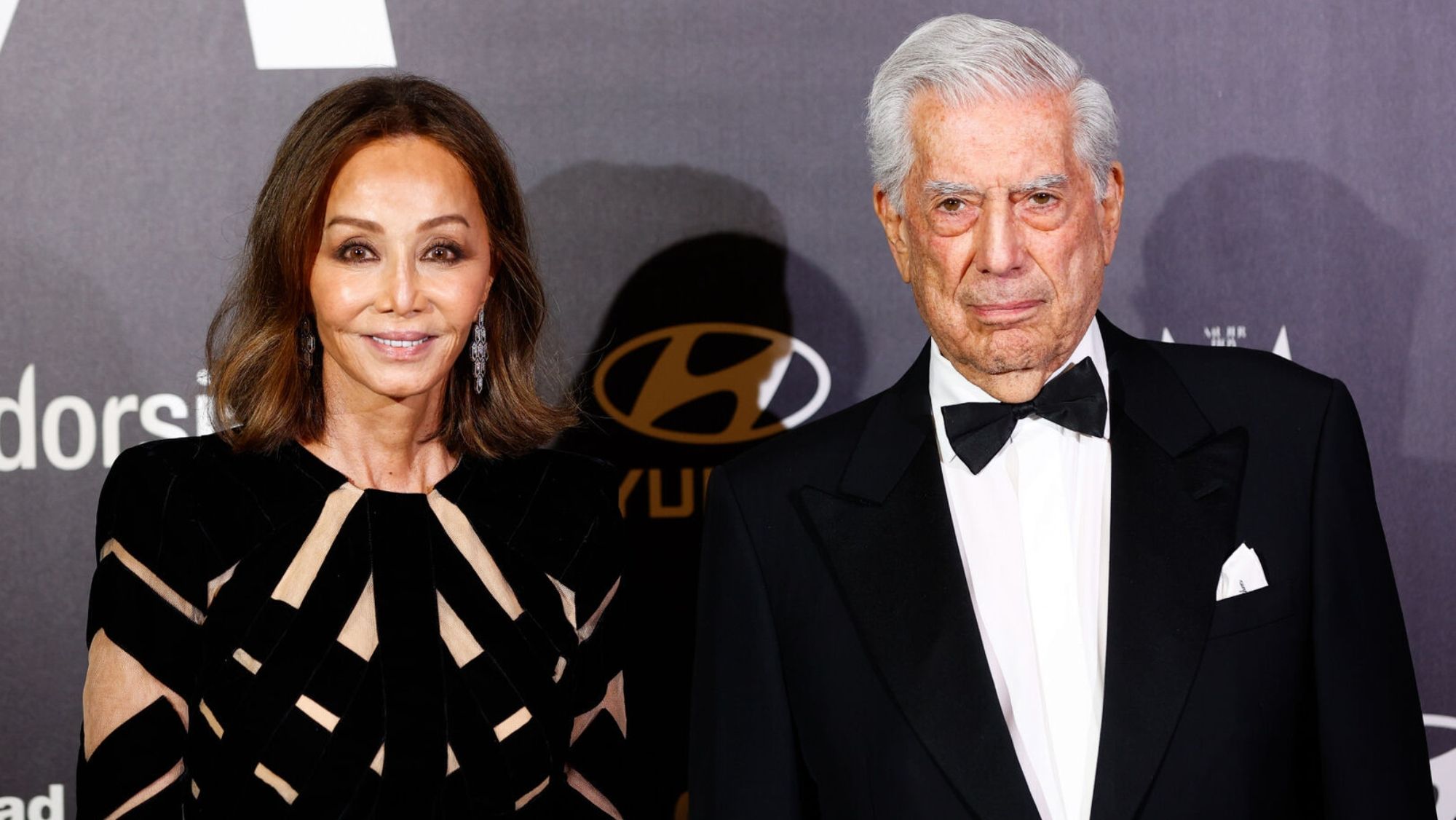 Isabel Preysler y Mario Vargas Llosa