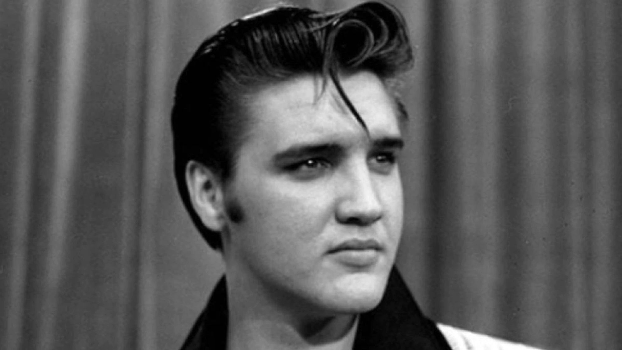 El tupé de Elvis Presley