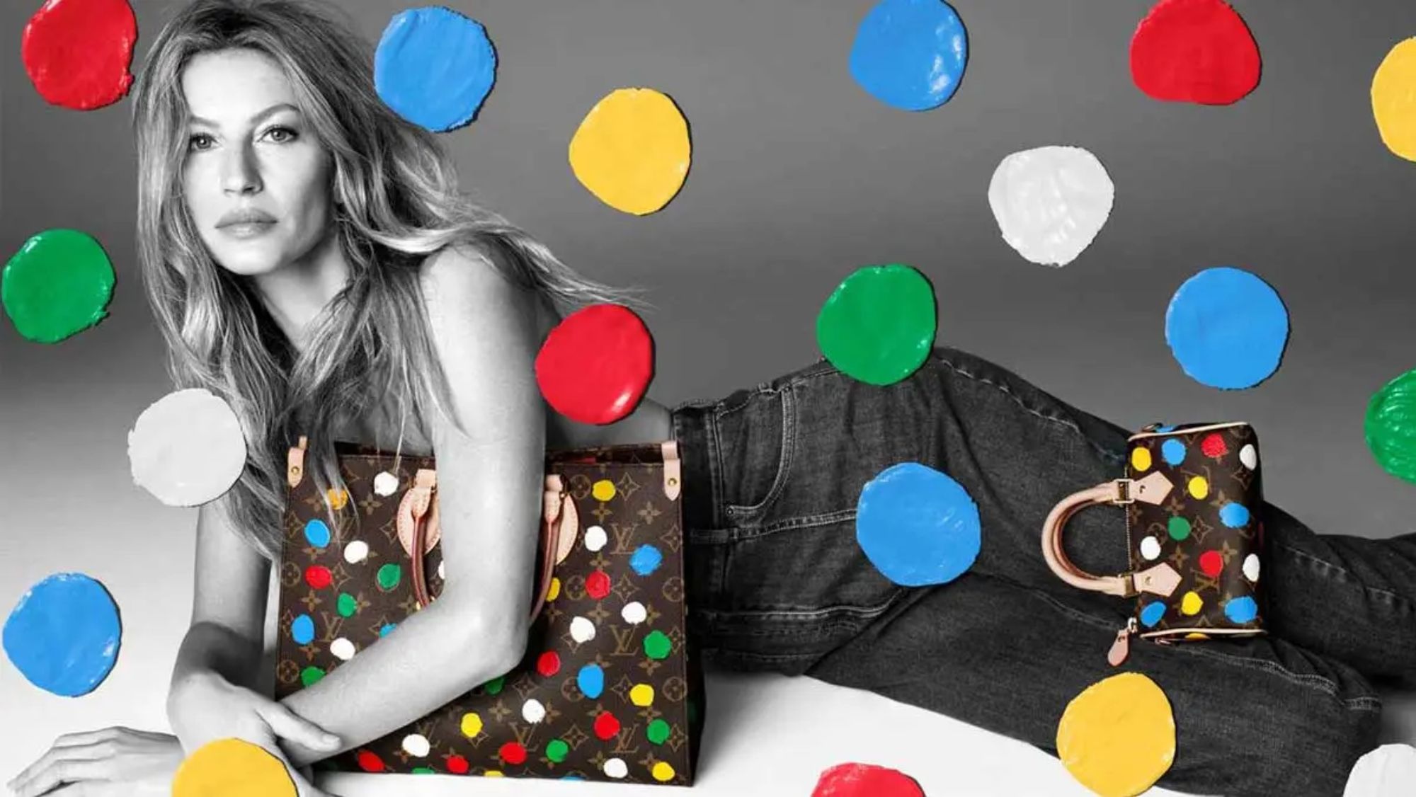 Gisele Bündchen para Louis Vuitton