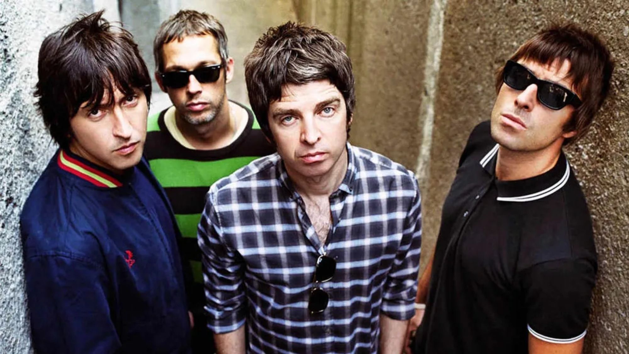 El grupo Oasis