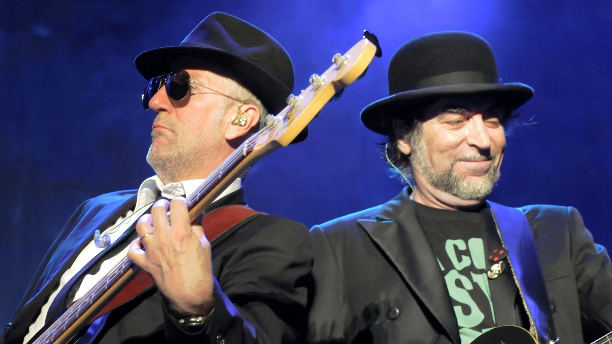 Pancho Varona y Joaquín Sabina