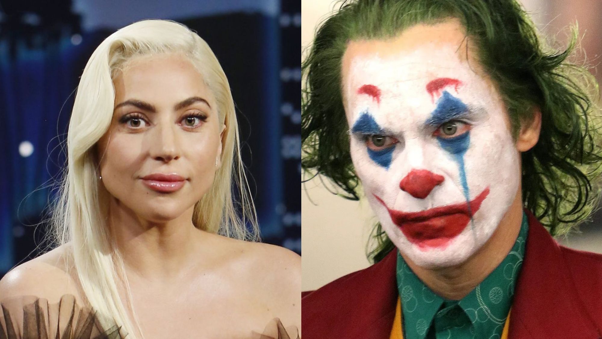 Lady Gaga y el Joker