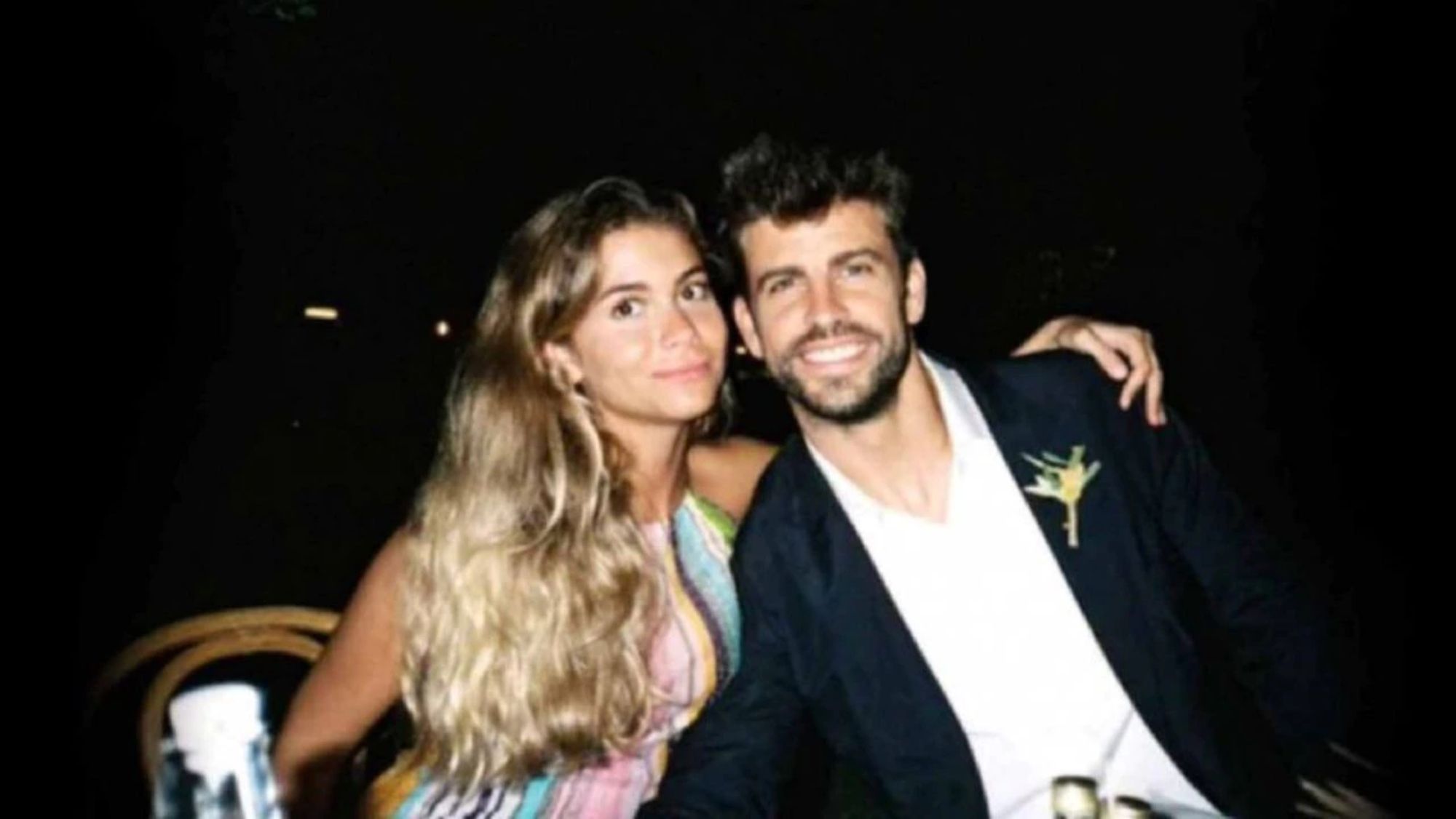 Clara Chía y Gerard Piqué juntos