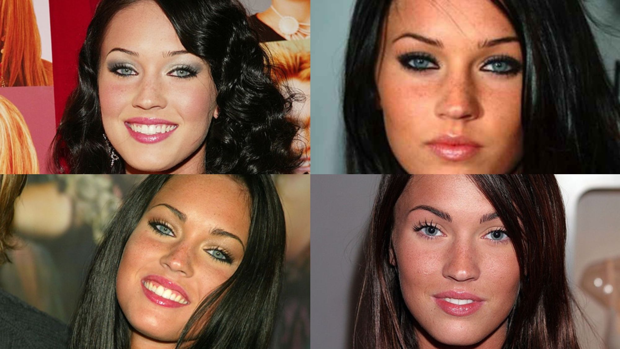 Megan Fox de joven