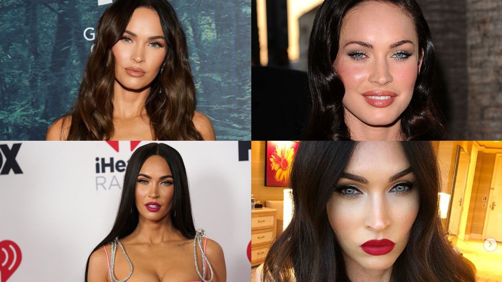 Megan Fox y su cambio físico