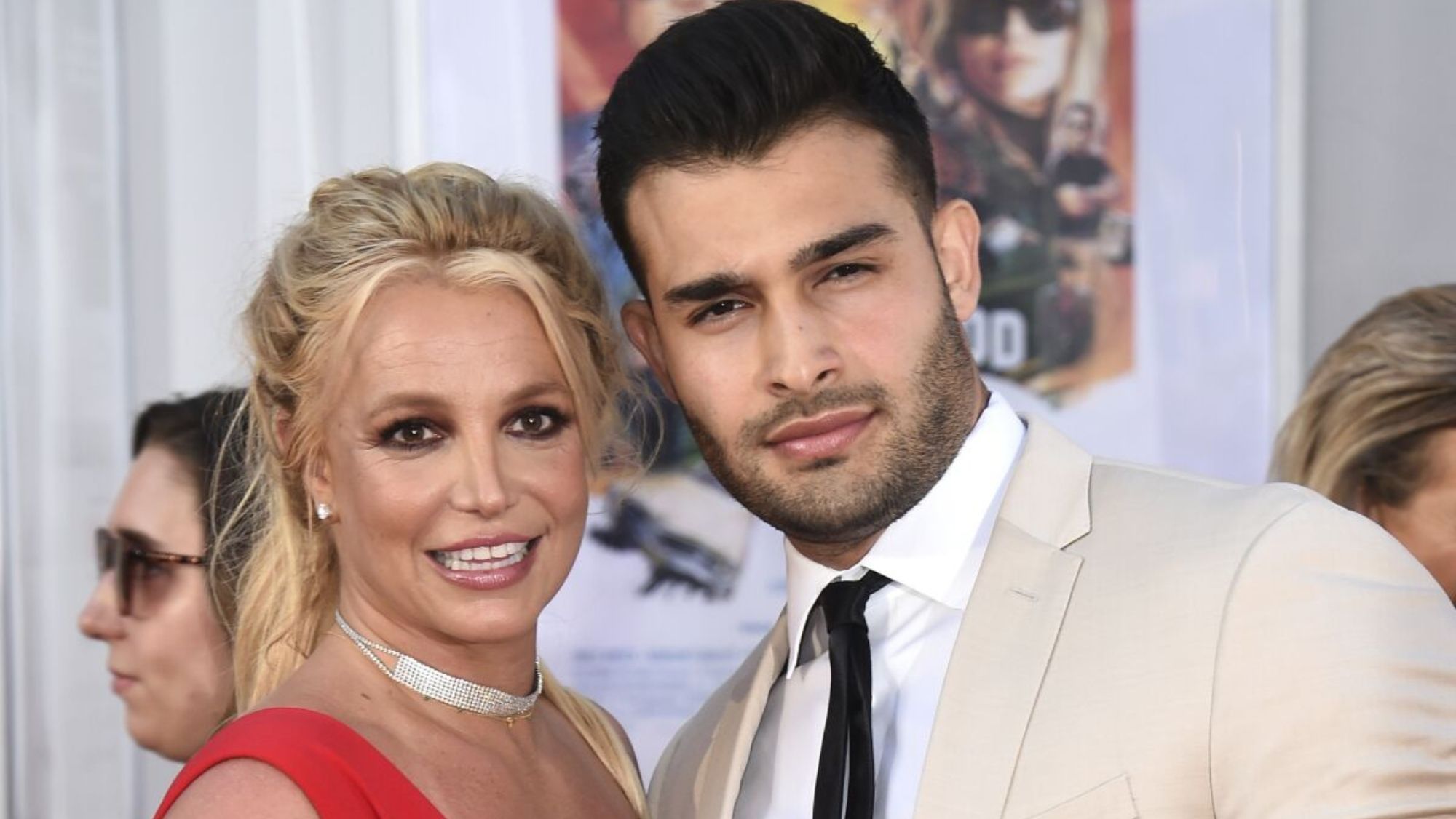 Britney Spears y su marido