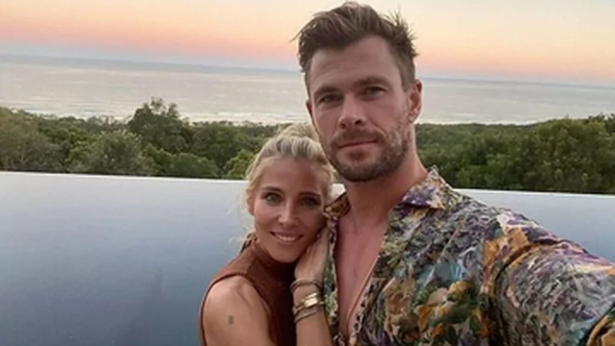 Chris Hemsworth y Elsa Pataky enloquecen a sus fans enseñando cómo serán de ancianos