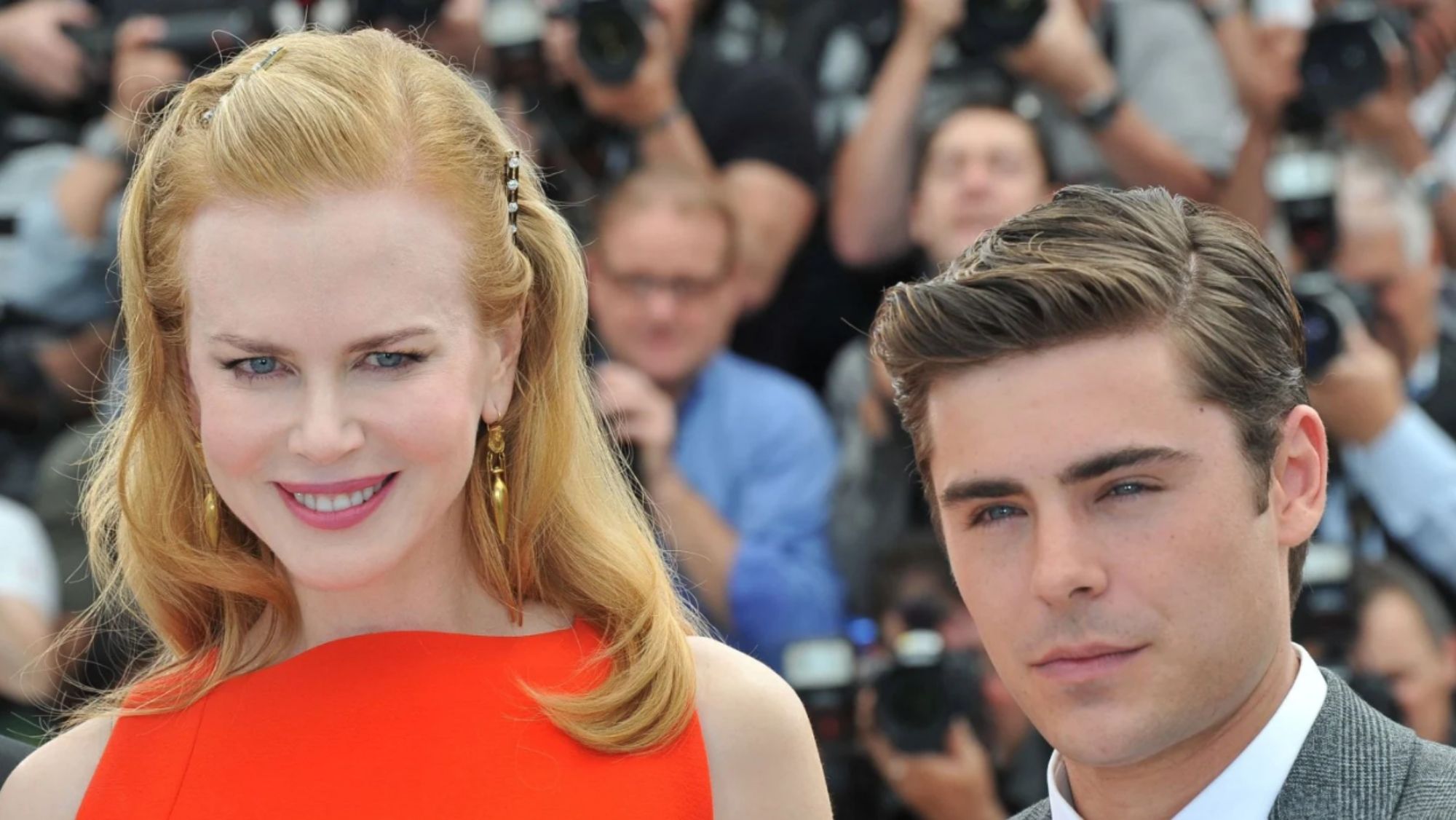 Te dejará en shock lo que hizo Nicole Kidman encima de Zac Efron en