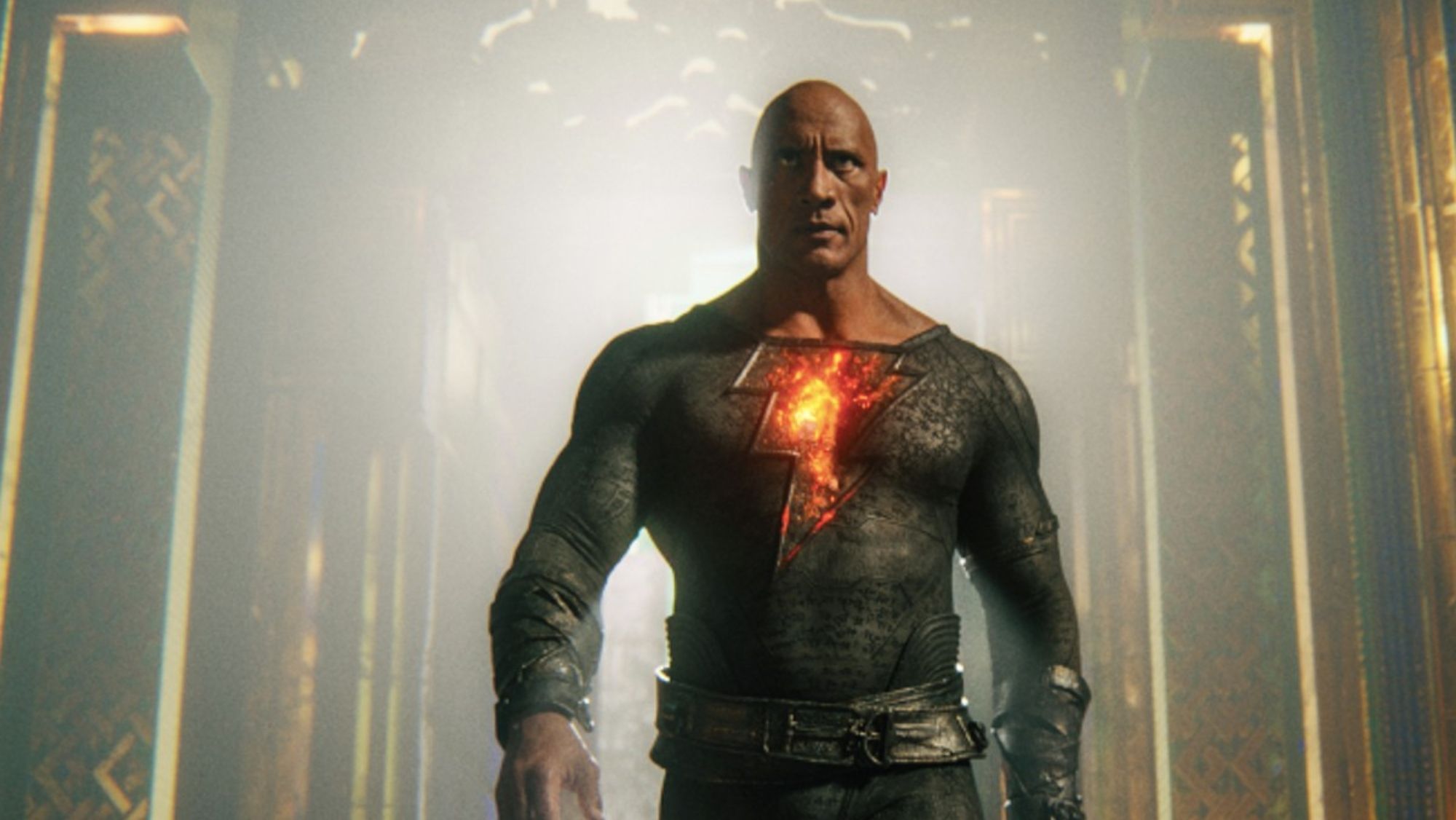 Dwayne Johnson como Black Adam