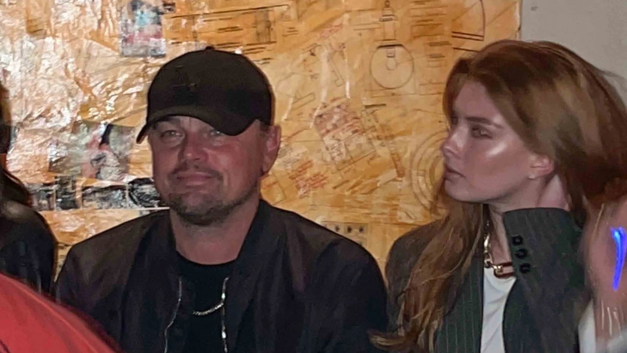 Leonardo DiCaprio y Eden Polani