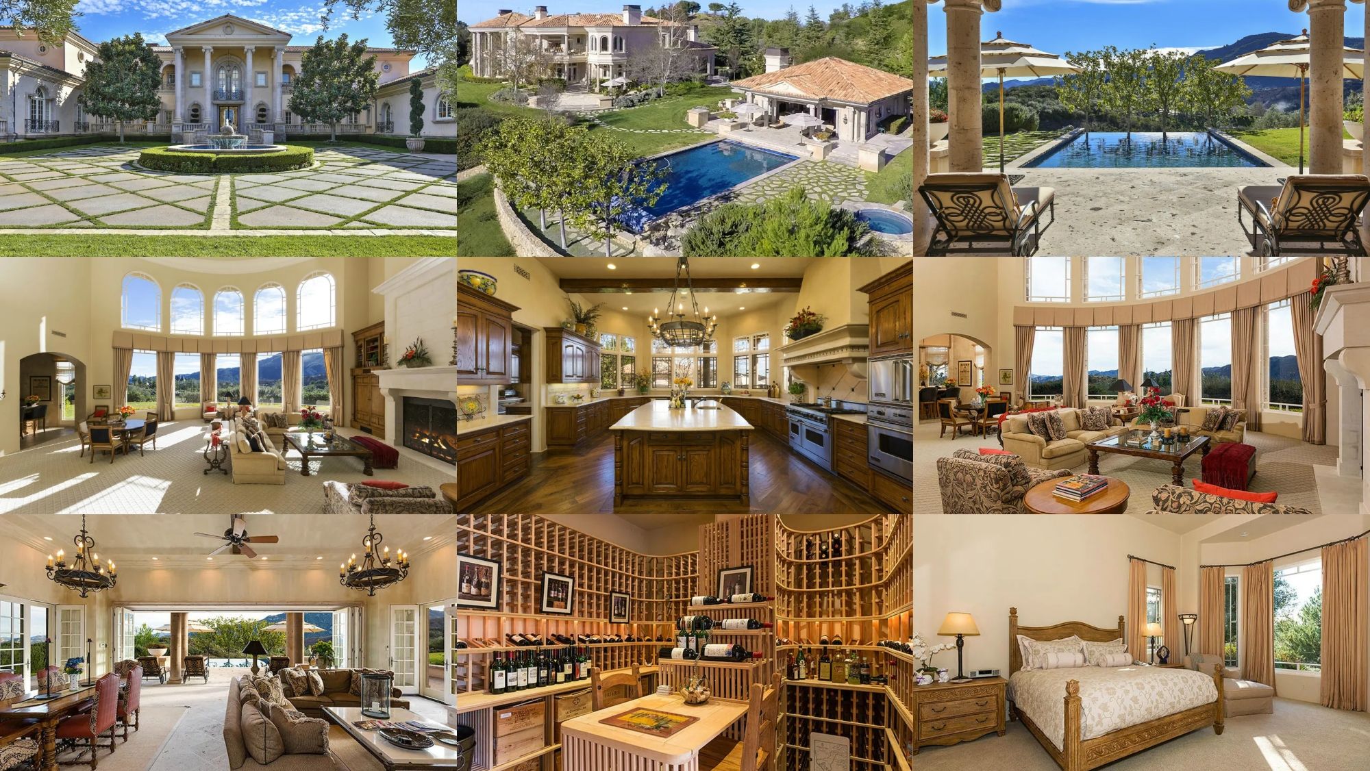 Detalles de la casa de Britney Spears