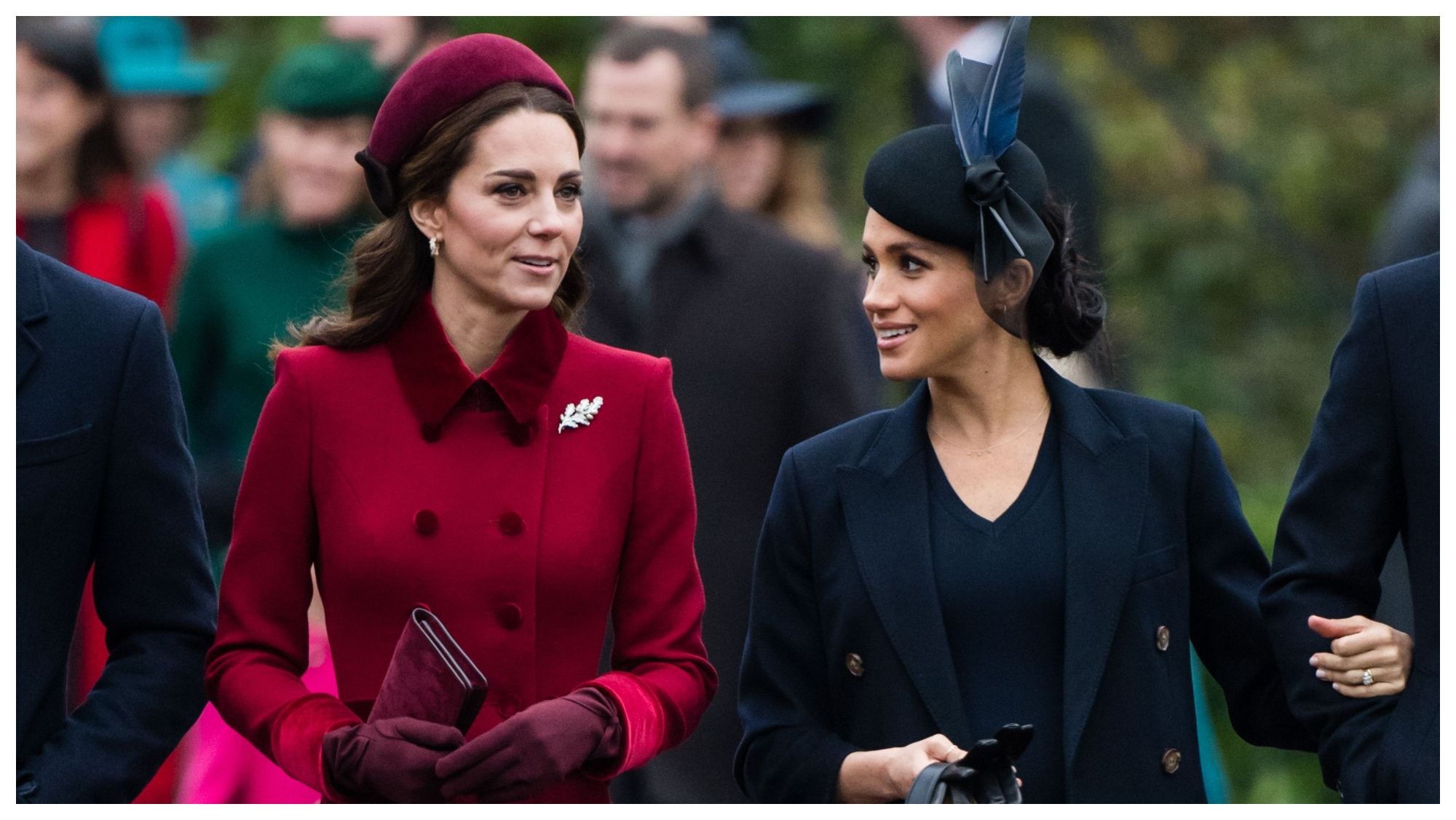 La Verdad Sobre La Relaci N De Meghan Markle Y Kate Middleton