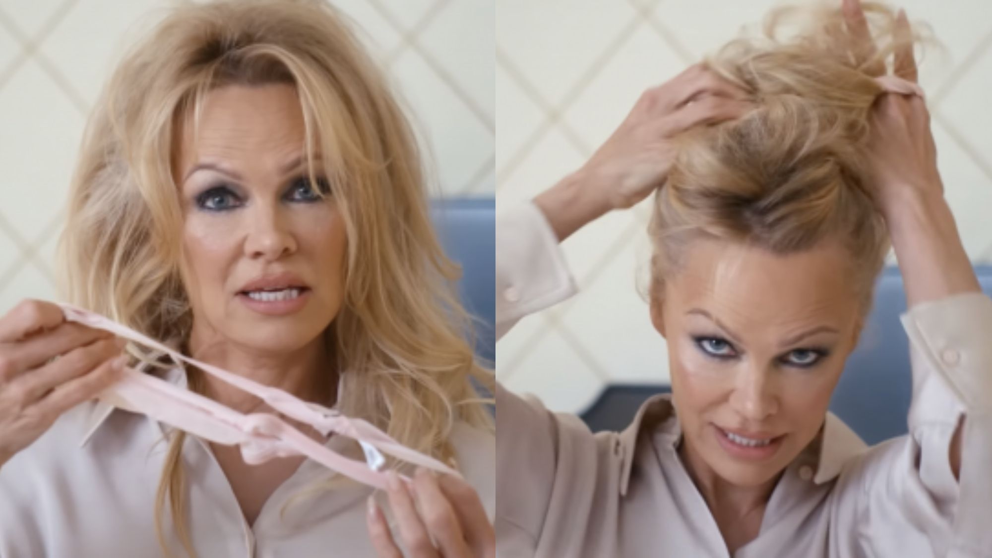 Pamela Anderson y cómo usa un tanga