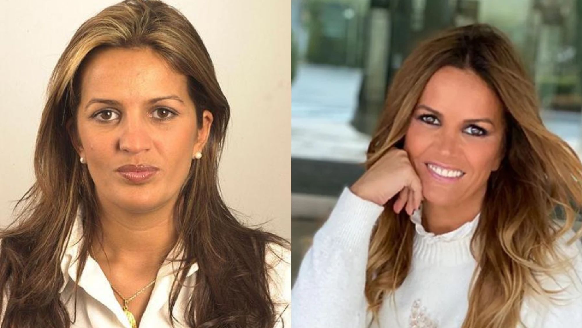 Marta López antes y ahora