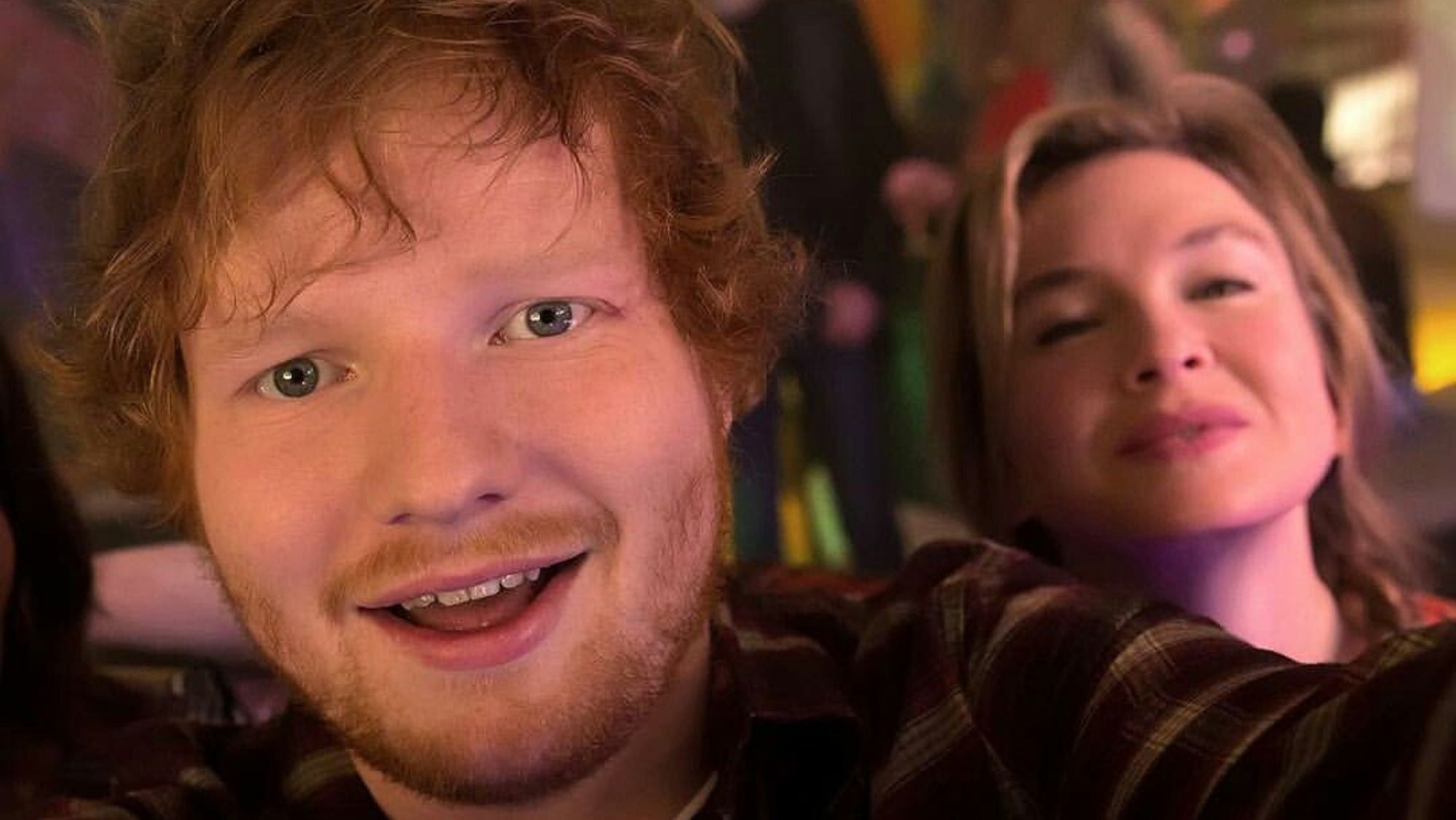 Ed Sheeran en Bridget Jones