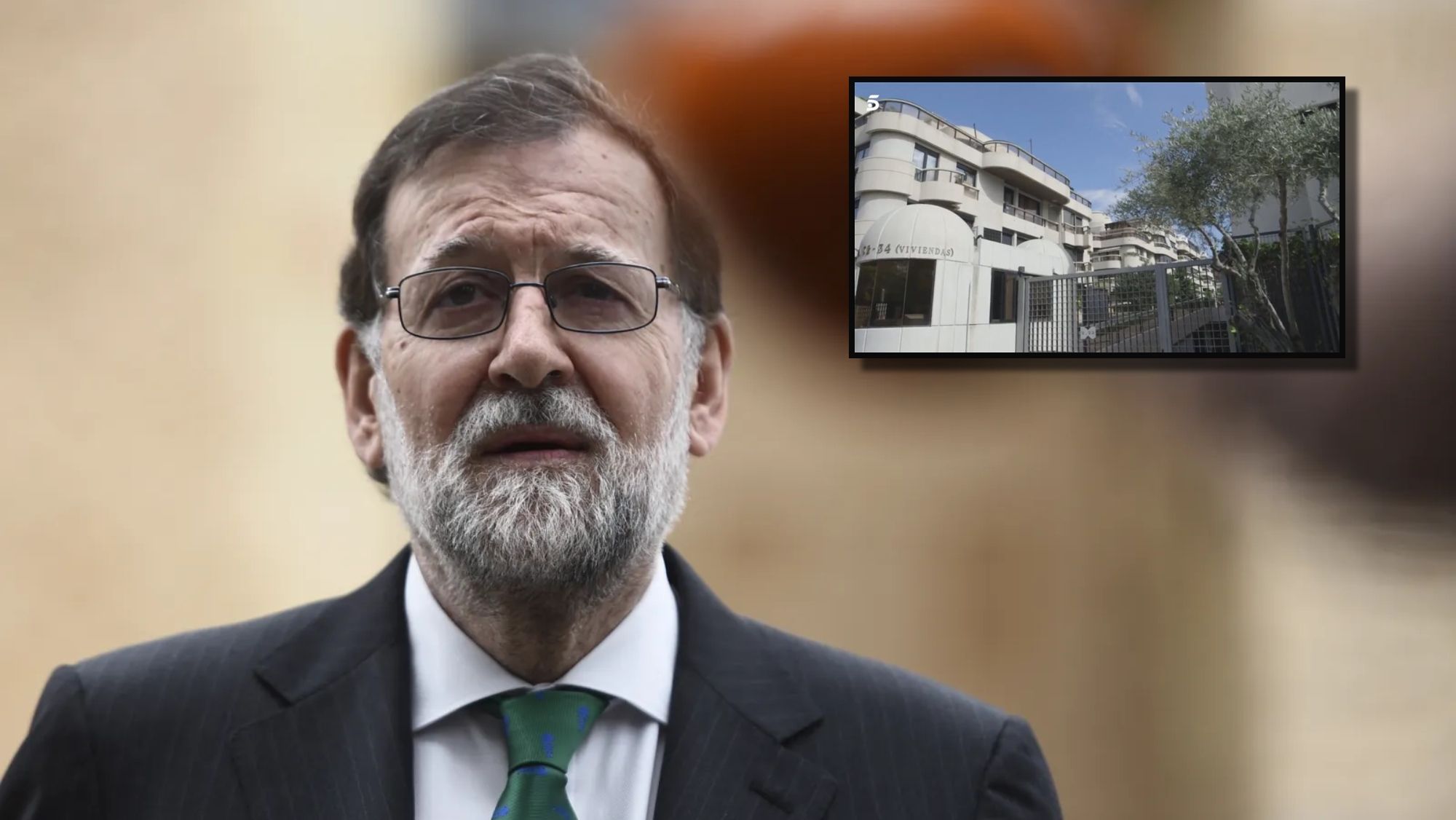 Mariano Rajoy casa